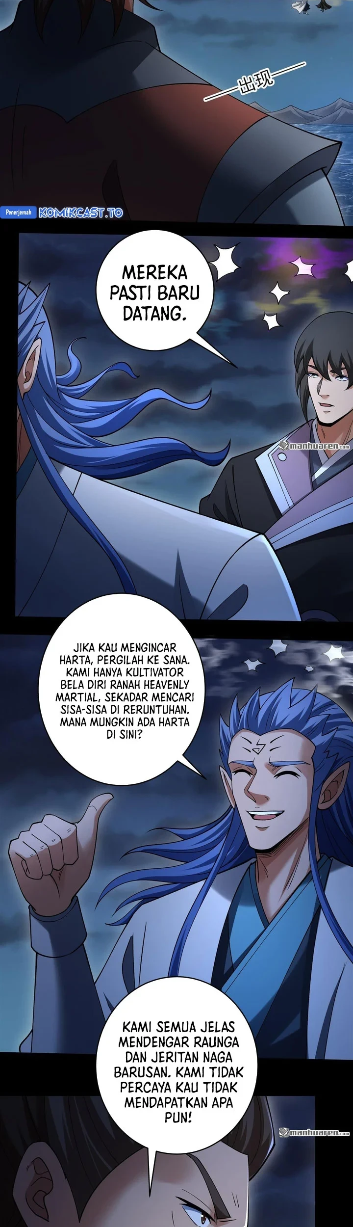 God of Martial Arts Chapter 1147 Gambar 16