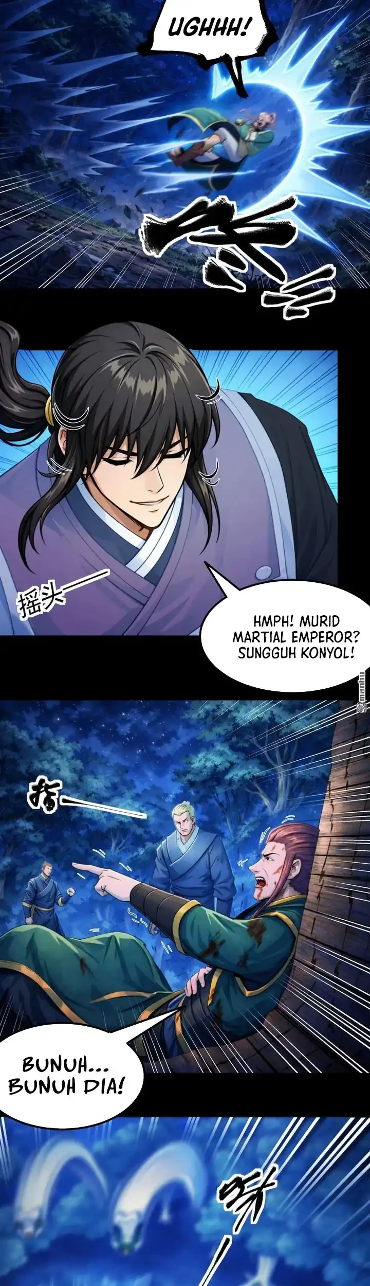 God of Martial Arts Chapter 1150 Gambar 16