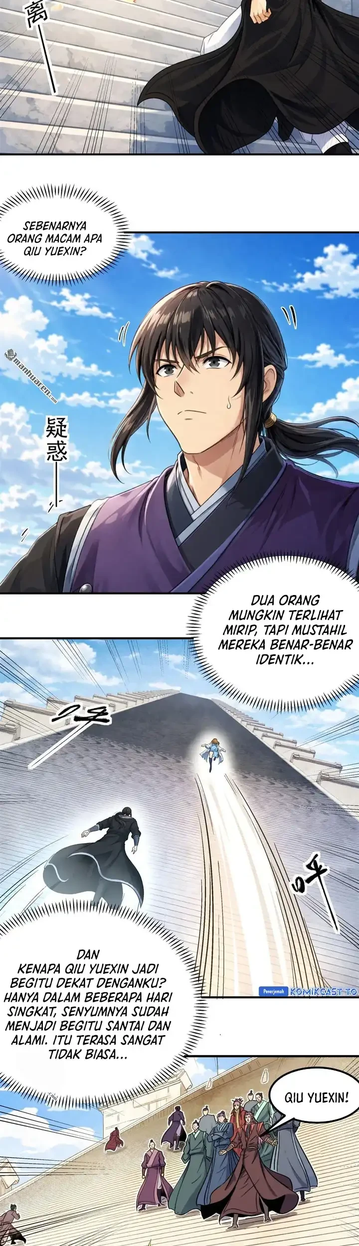 God of Martial Arts Chapter 1153 Gambar 16