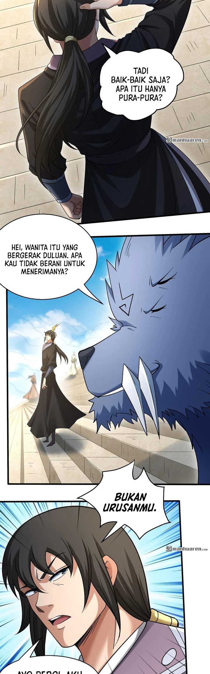 God of Martial Arts Chapter 1154 Gambar 15