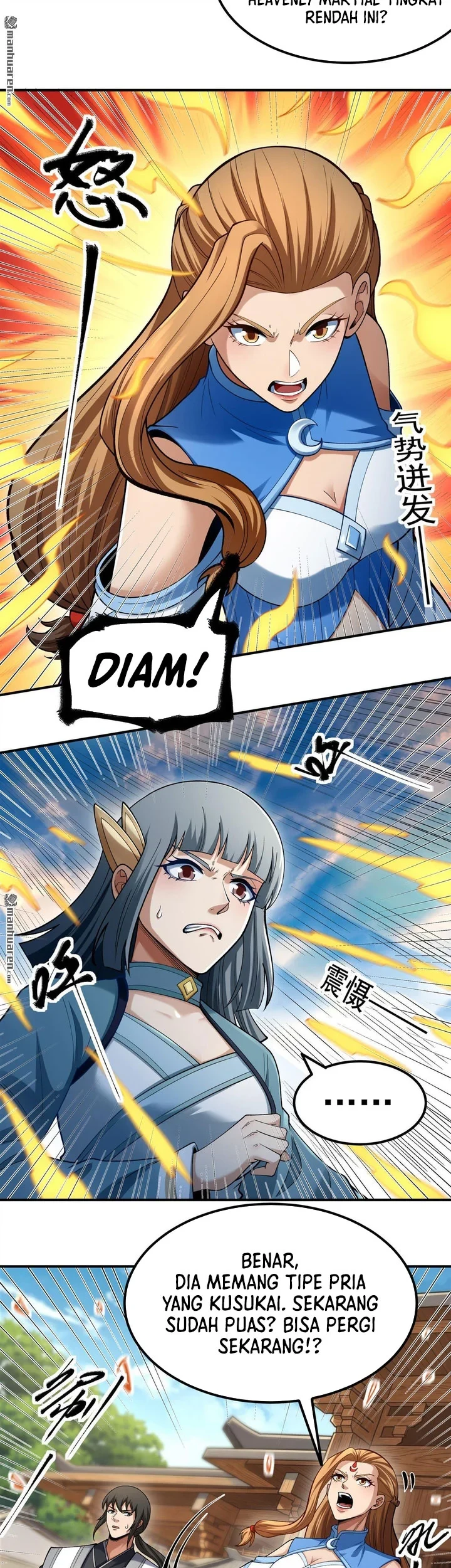 God of Martial Arts Chapter 1156 Gambar 16