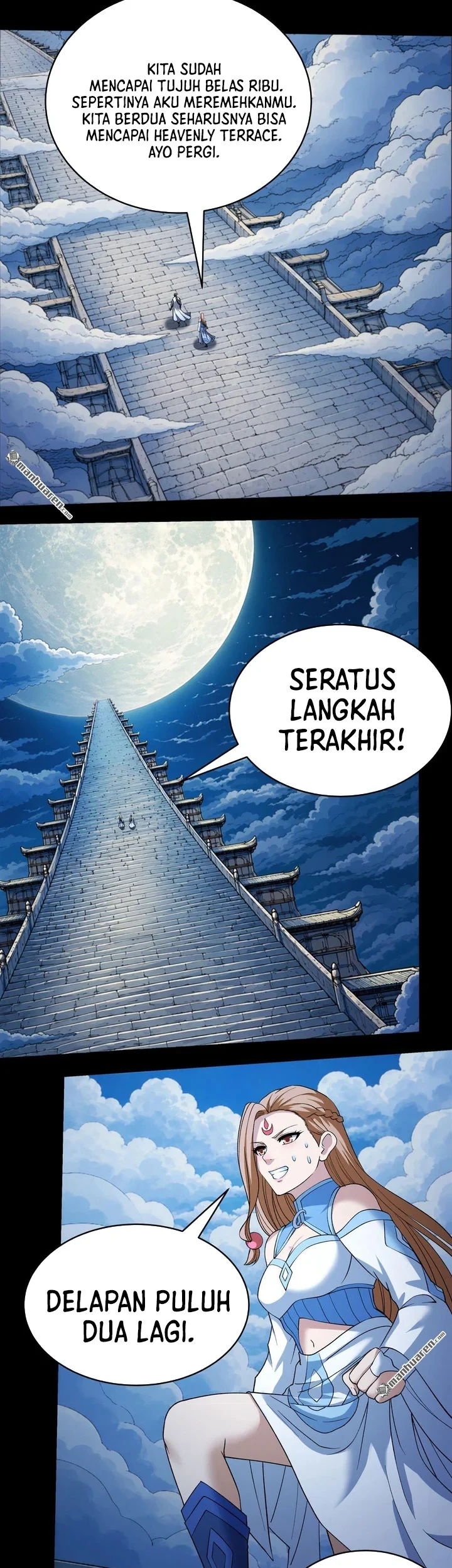 God of Martial Arts Chapter 1159 Gambar 16