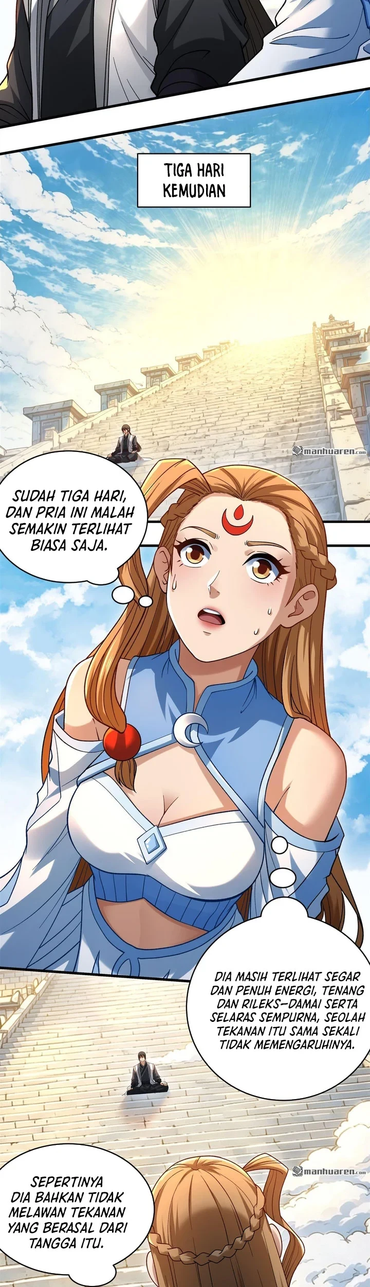 God of Martial Arts Chapter 1161 Gambar 16
