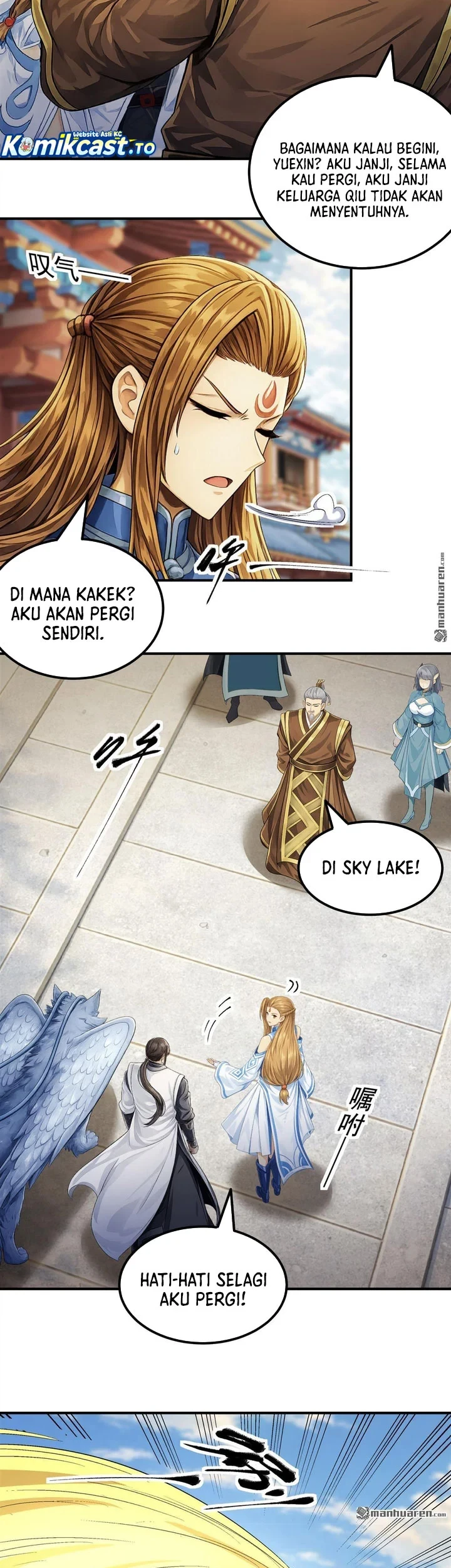 God of Martial Arts Chapter 1162 Gambar 16