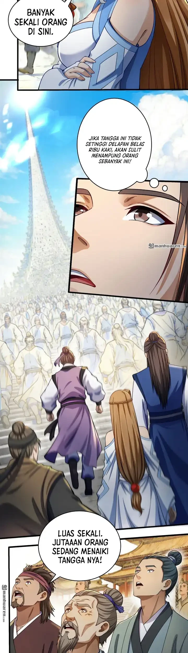 God of Martial Arts Chapter 1172 Gambar 16