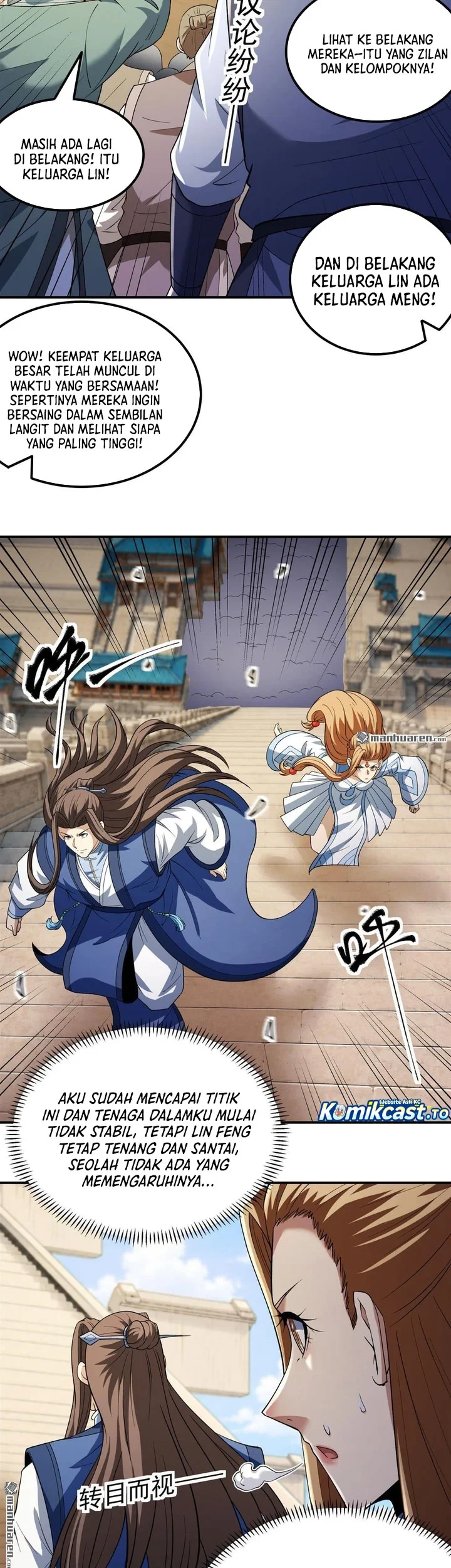 God of Martial Arts Chapter 1174 Gambar 16