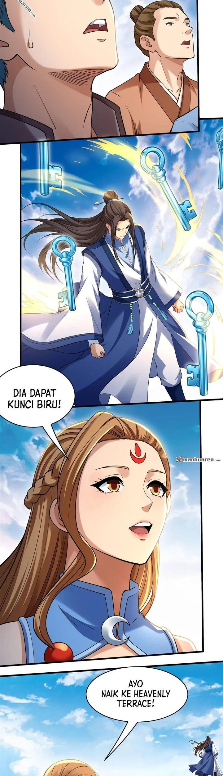 God of Martial Arts Chapter 1177 Gambar 14
