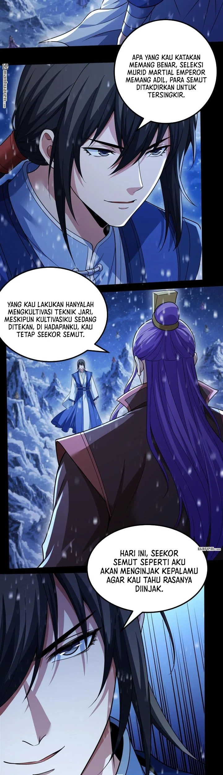 God of Martial Arts Chapter 1183 Gambar 13