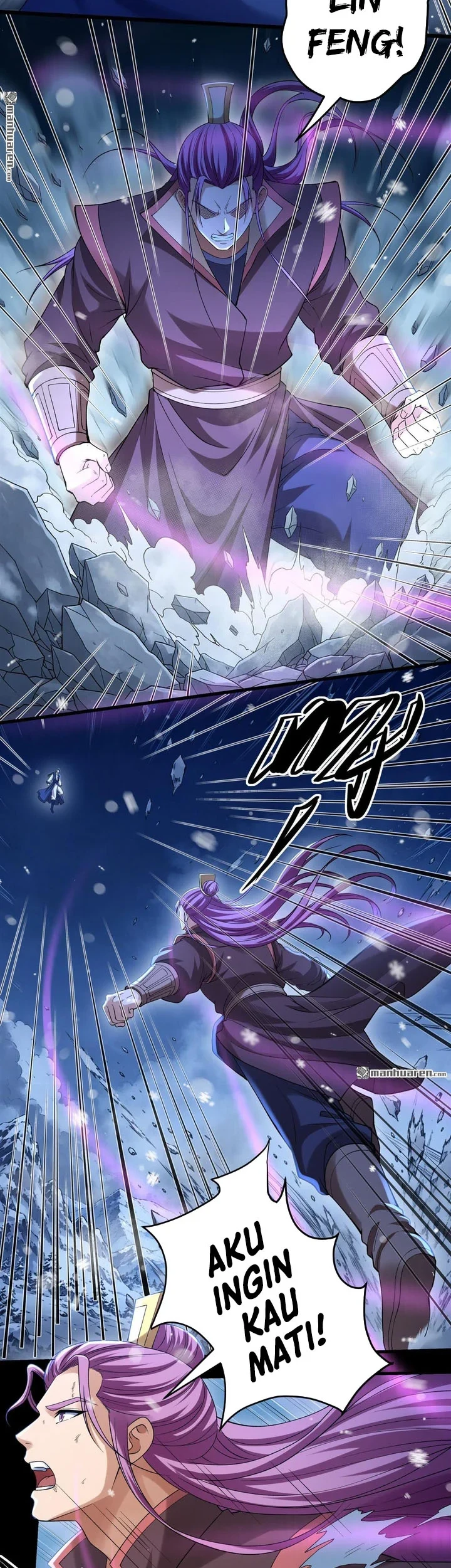 God of Martial Arts Chapter 1184 Gambar 13