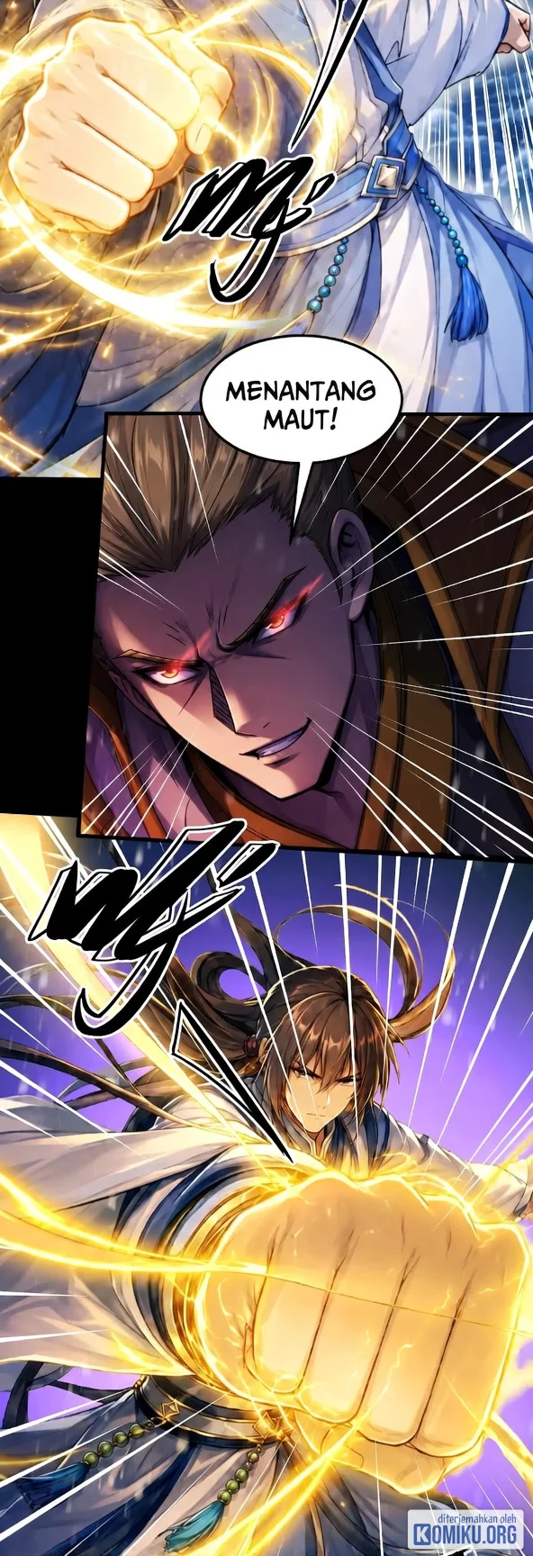 God of Martial Arts Chapter 1187 Gambar 13