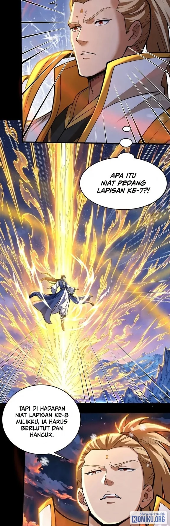 God of Martial Arts Chapter 1188 Gambar 13