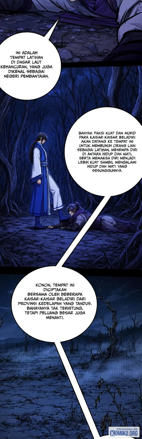 God of Martial Arts Chapter 1196 Gambar 17