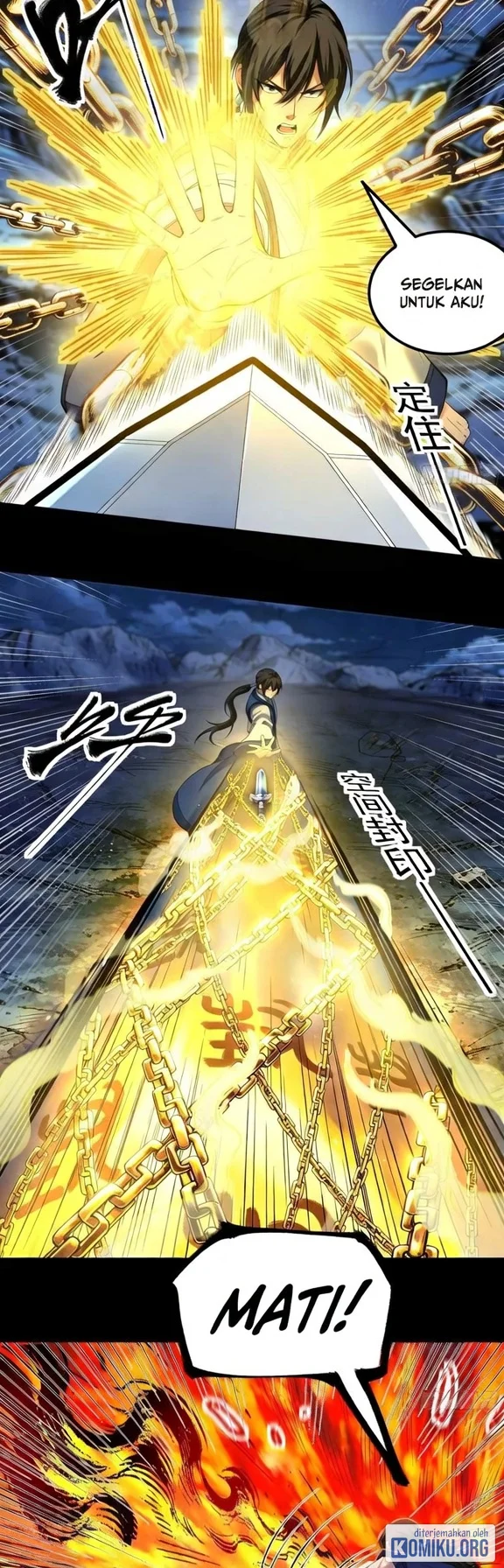God of Martial Arts Chapter 1200 Gambar 14