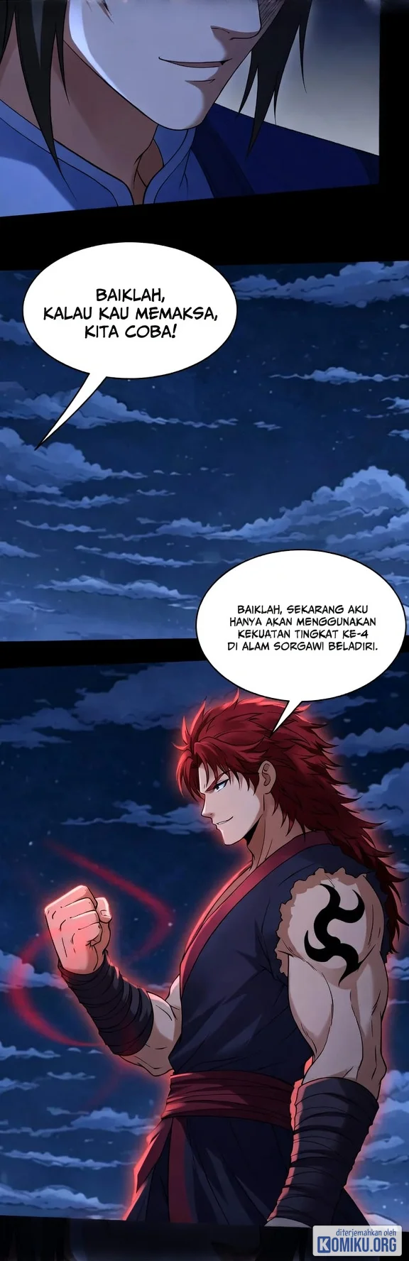 God of Martial Arts Chapter 1201 Gambar 16