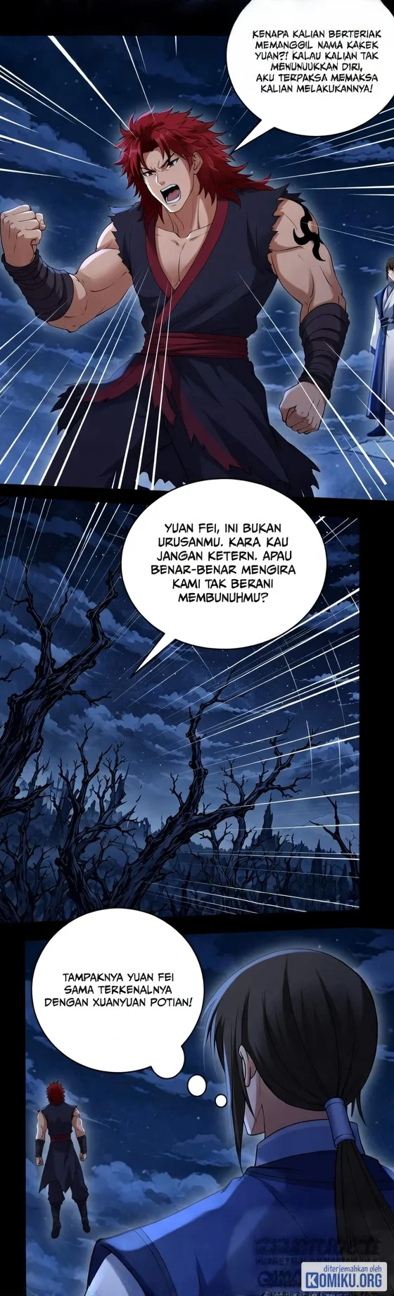 God of Martial Arts Chapter 1202 Gambar 16