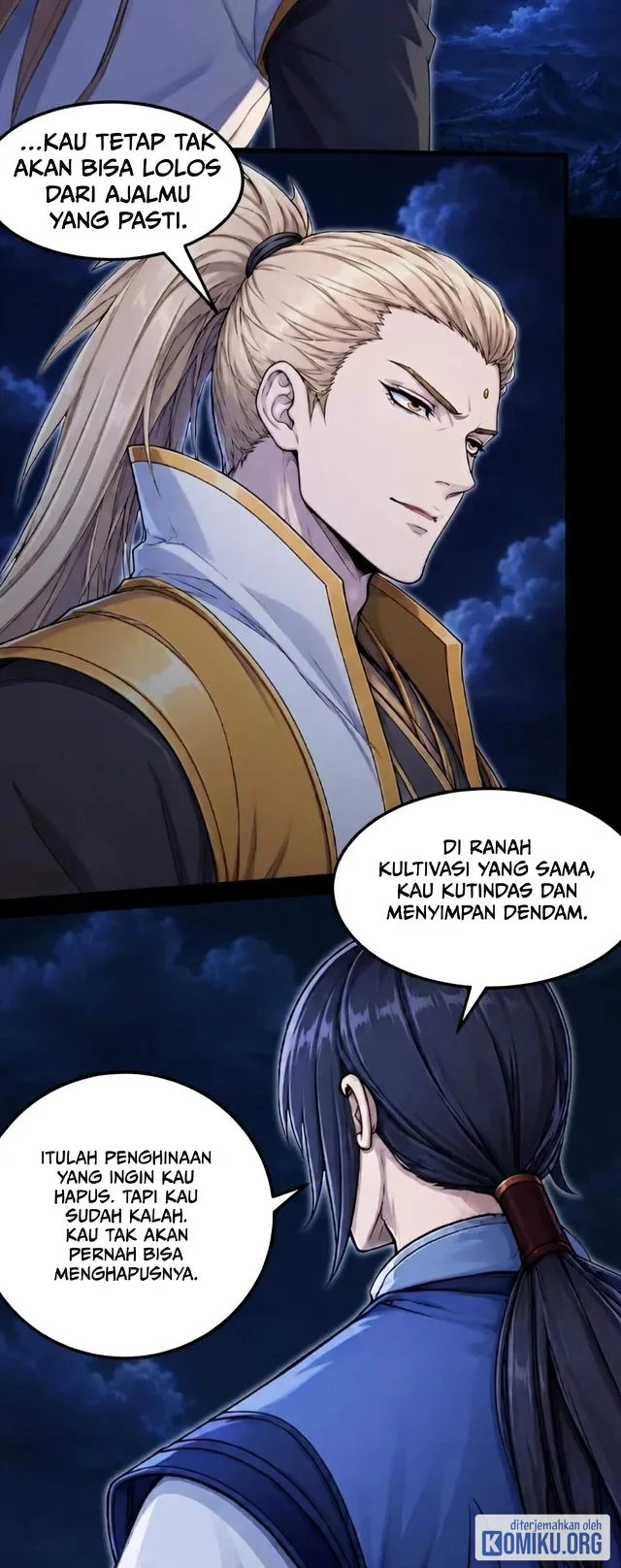 God of Martial Arts Chapter 1203 Gambar 17
