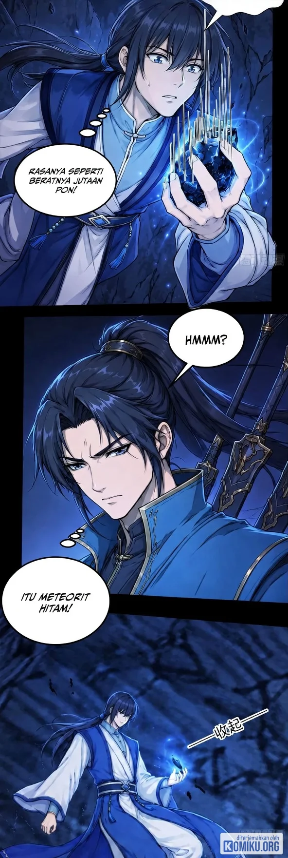 God of Martial Arts Chapter 1206 Gambar 13