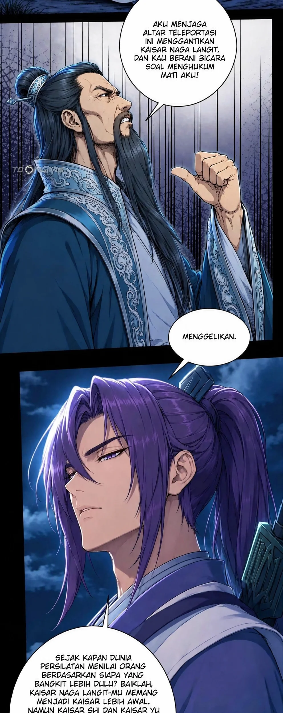 God of Martial Arts Chapter 1216 Gambar 17
