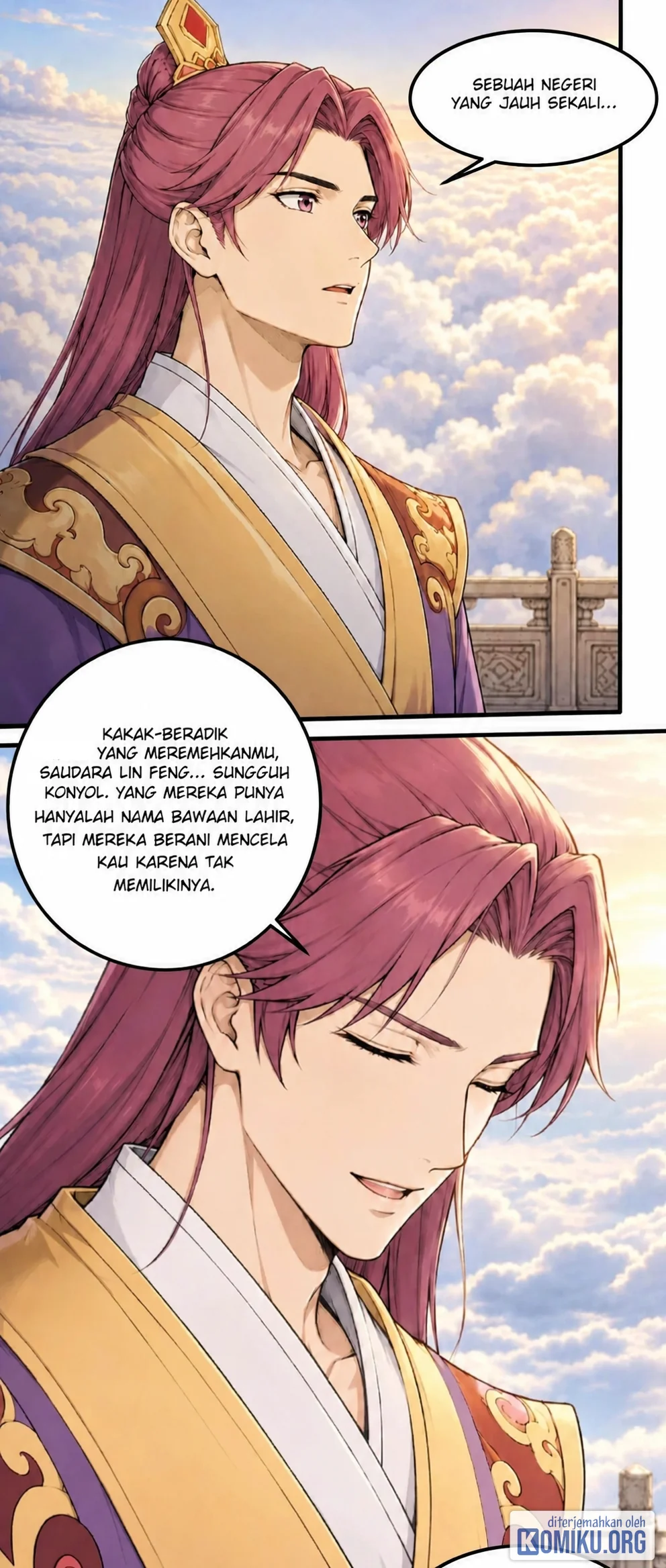 God of Martial Arts Chapter 1222 Gambar 22