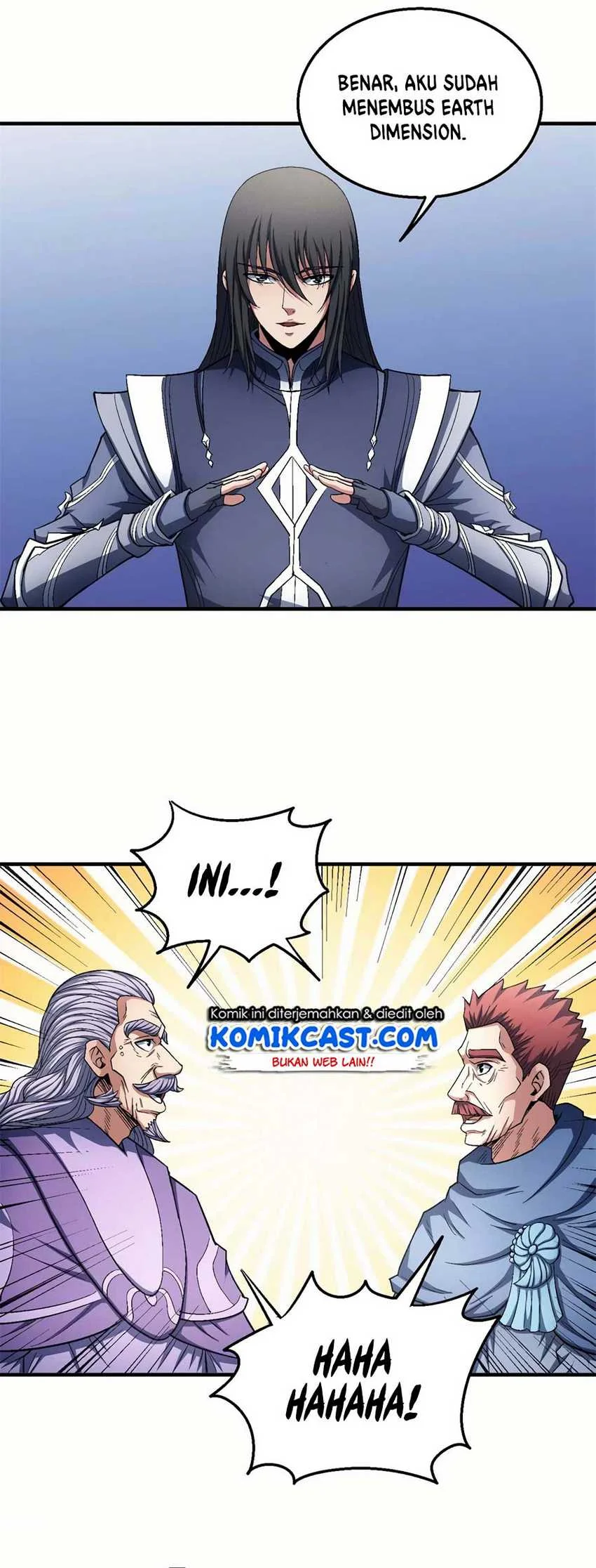 God of Martial Arts Chapter 127.3 Gambar 19