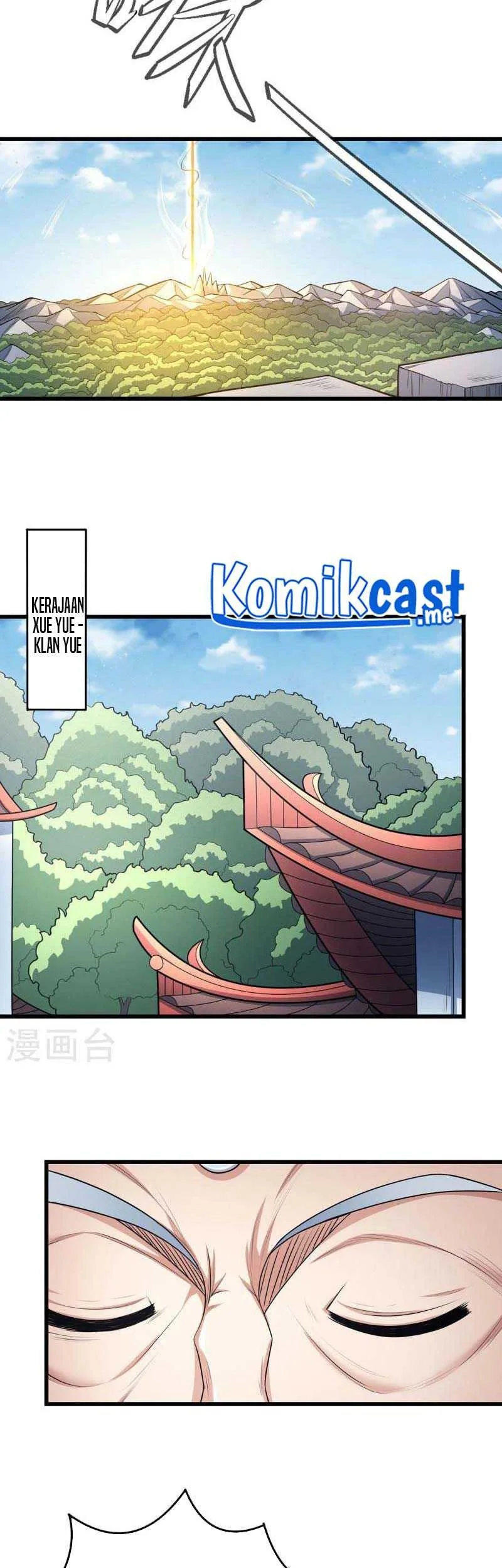 God of Martial Arts Chapter 157.1 Gambar 18