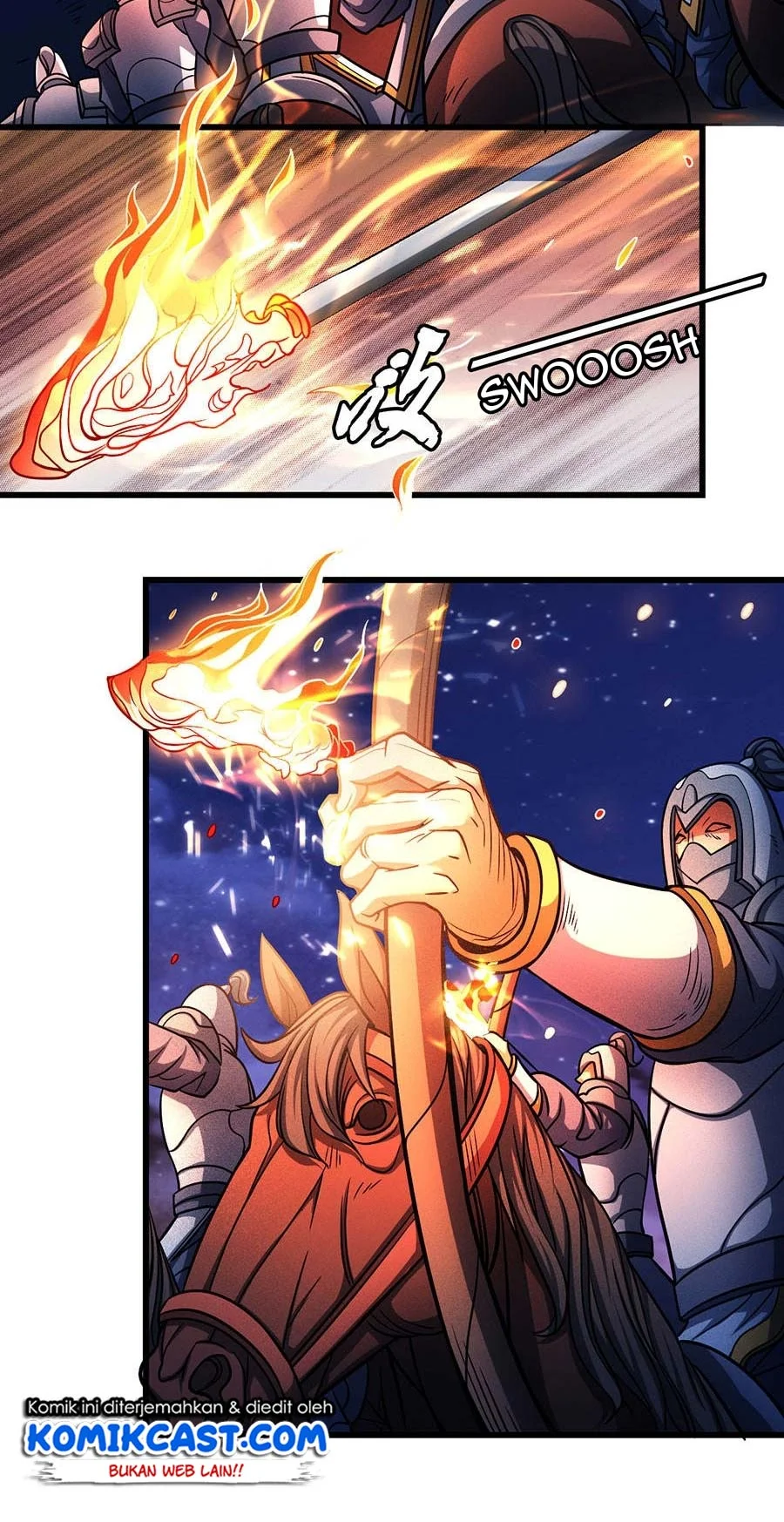 God of Martial Arts Chapter 289 Gambar 25