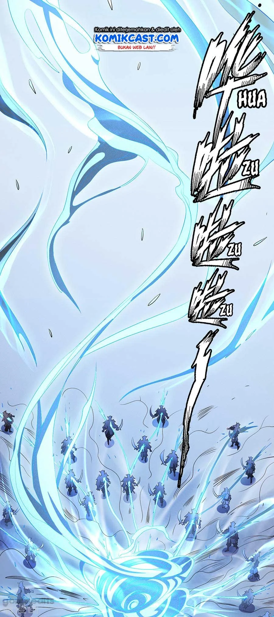 God of Martial Arts Chapter 291 Gambar 27