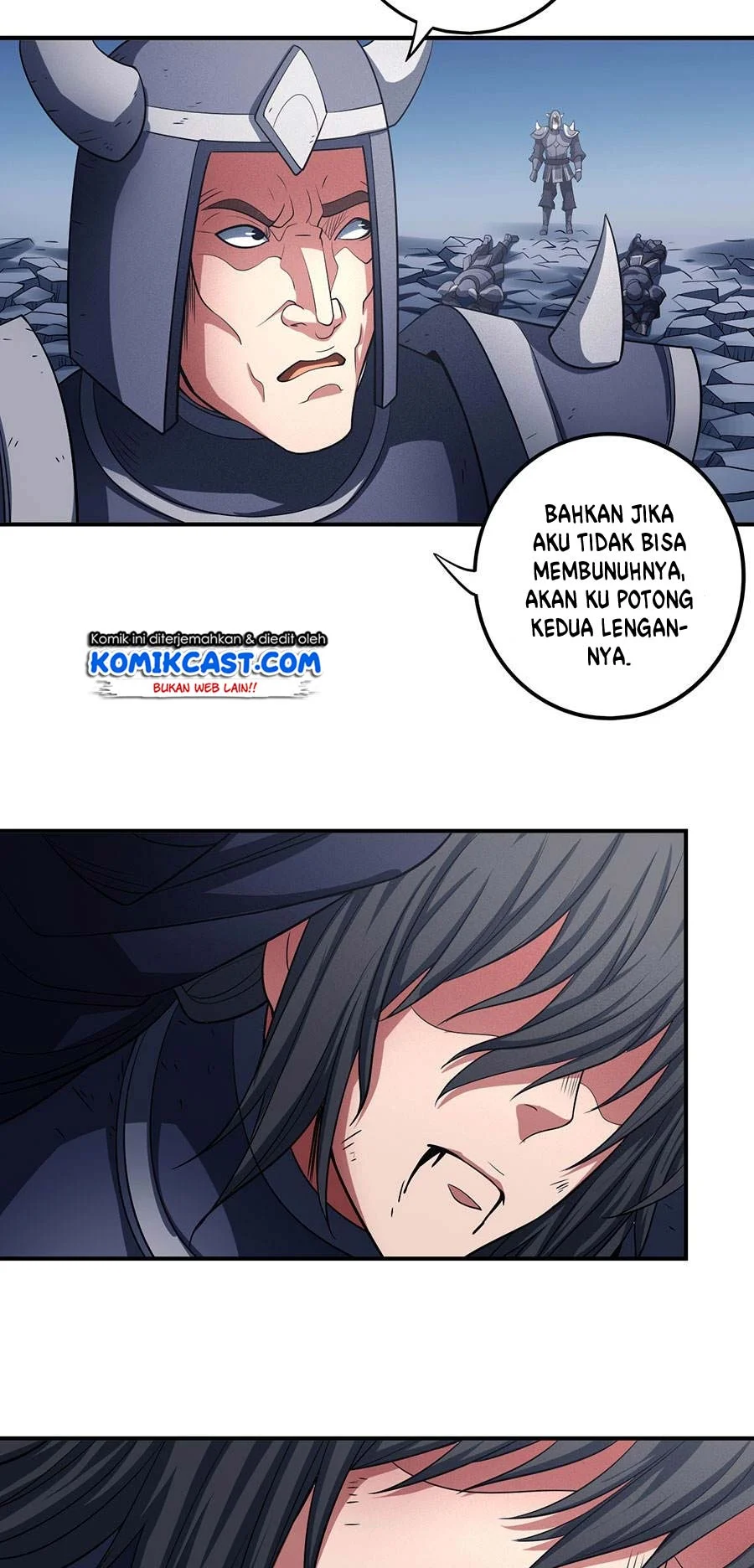 God of Martial Arts Chapter 295 Gambar 26