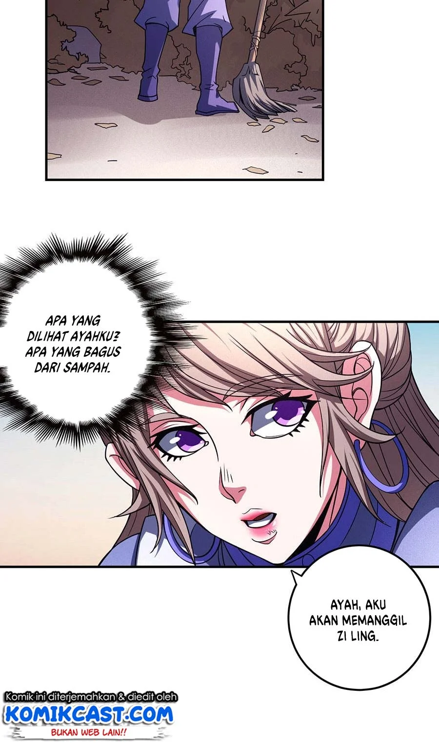 God of Martial Arts Chapter 300 Gambar 19