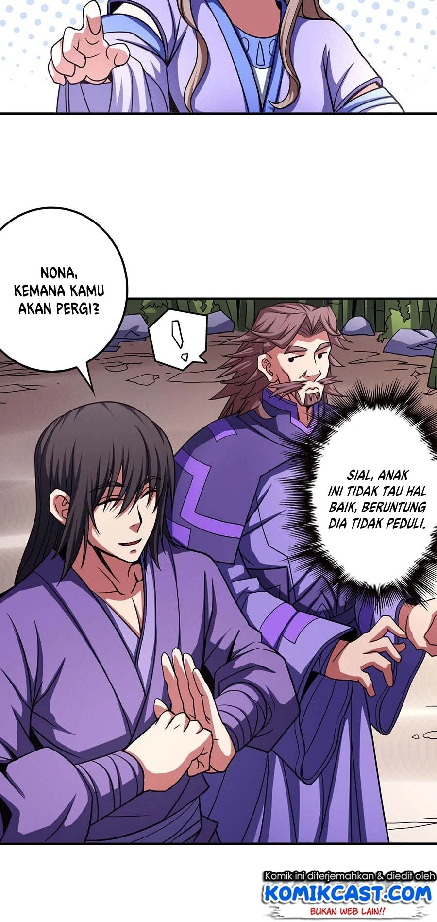 God of Martial Arts Chapter 301 Gambar 19