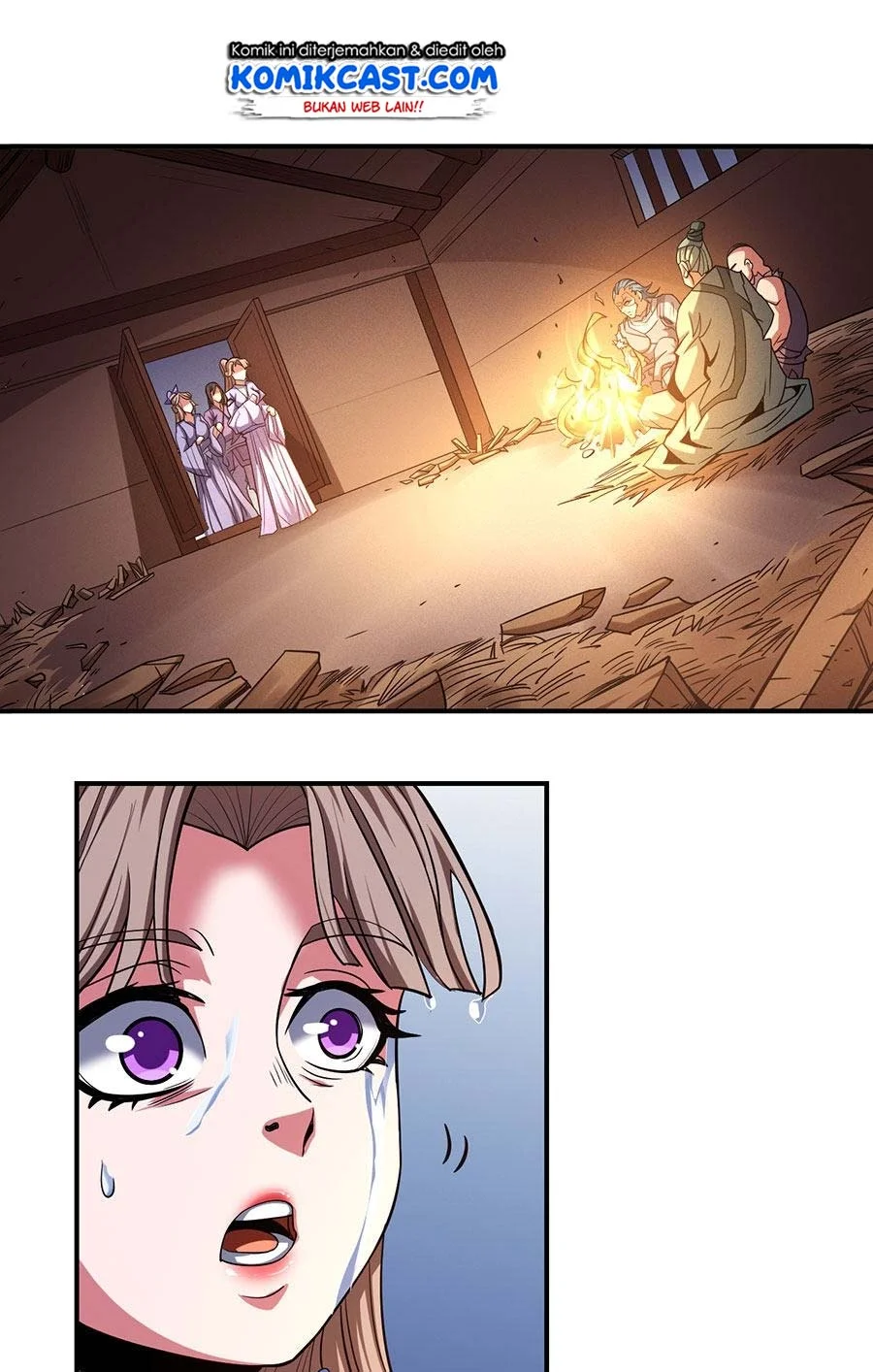 God of Martial Arts Chapter 302 Gambar 19