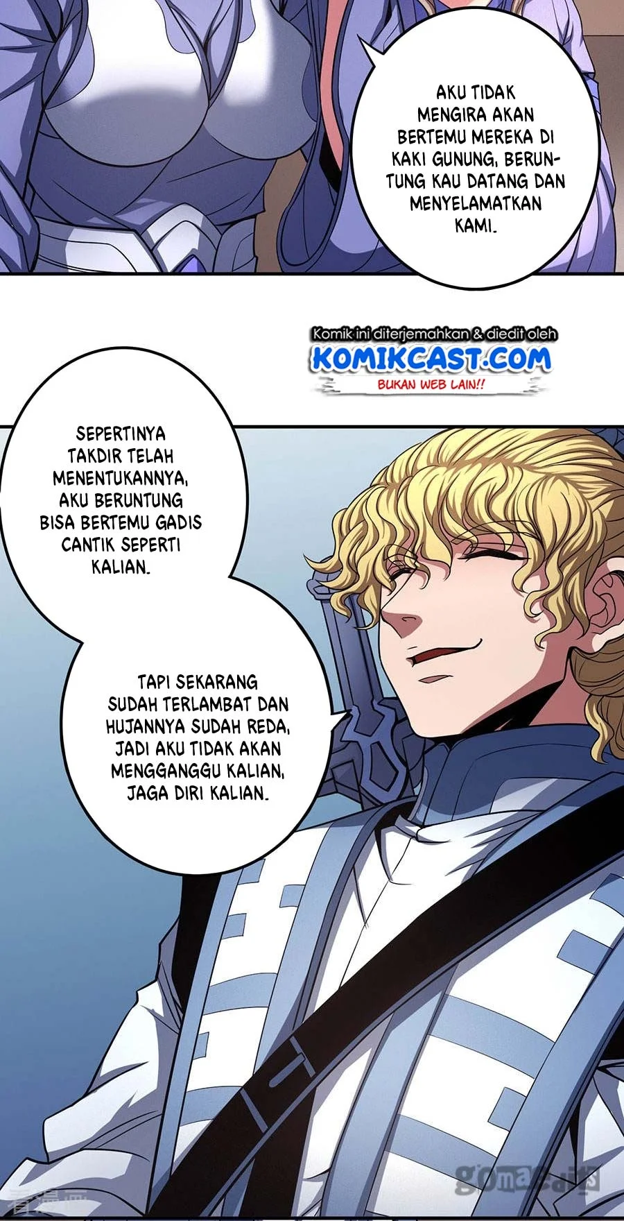 God of Martial Arts Chapter 304 Gambar 17