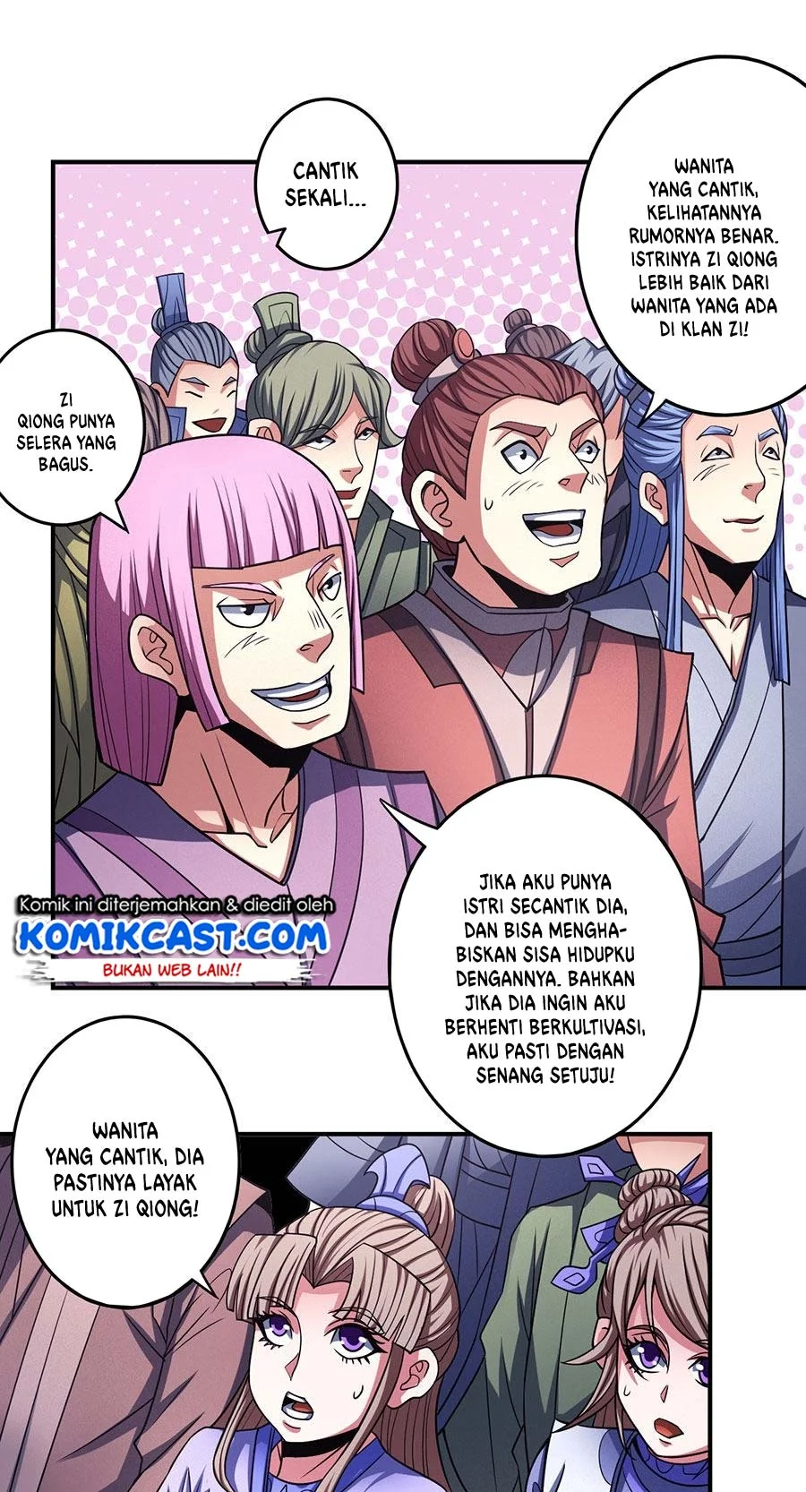 God of Martial Arts Chapter 307 Gambar 19