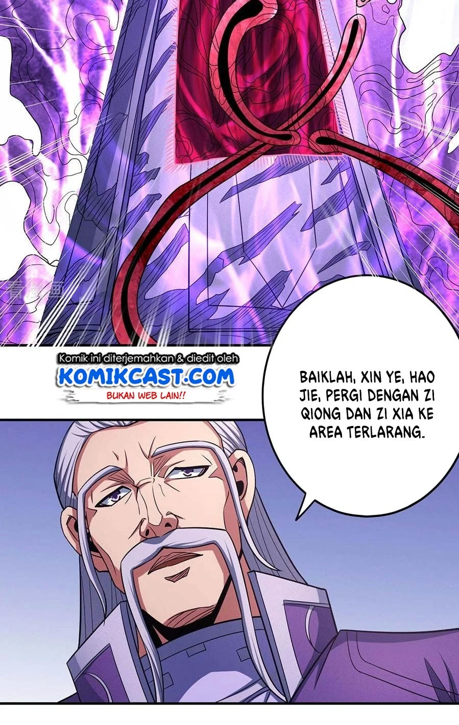 God of Martial Arts Chapter 308 Gambar 19