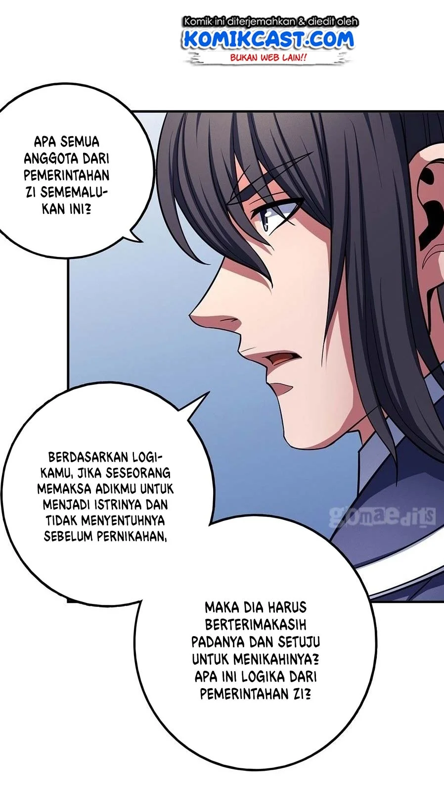 God of Martial Arts Chapter 309 Gambar 18