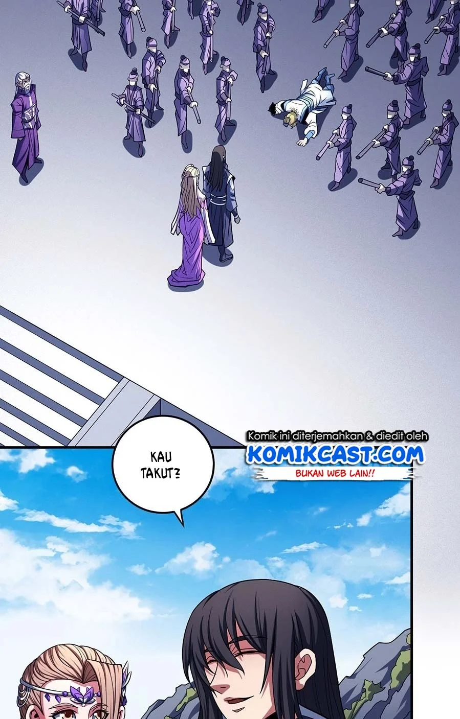 God of Martial Arts Chapter 310 Gambar 16