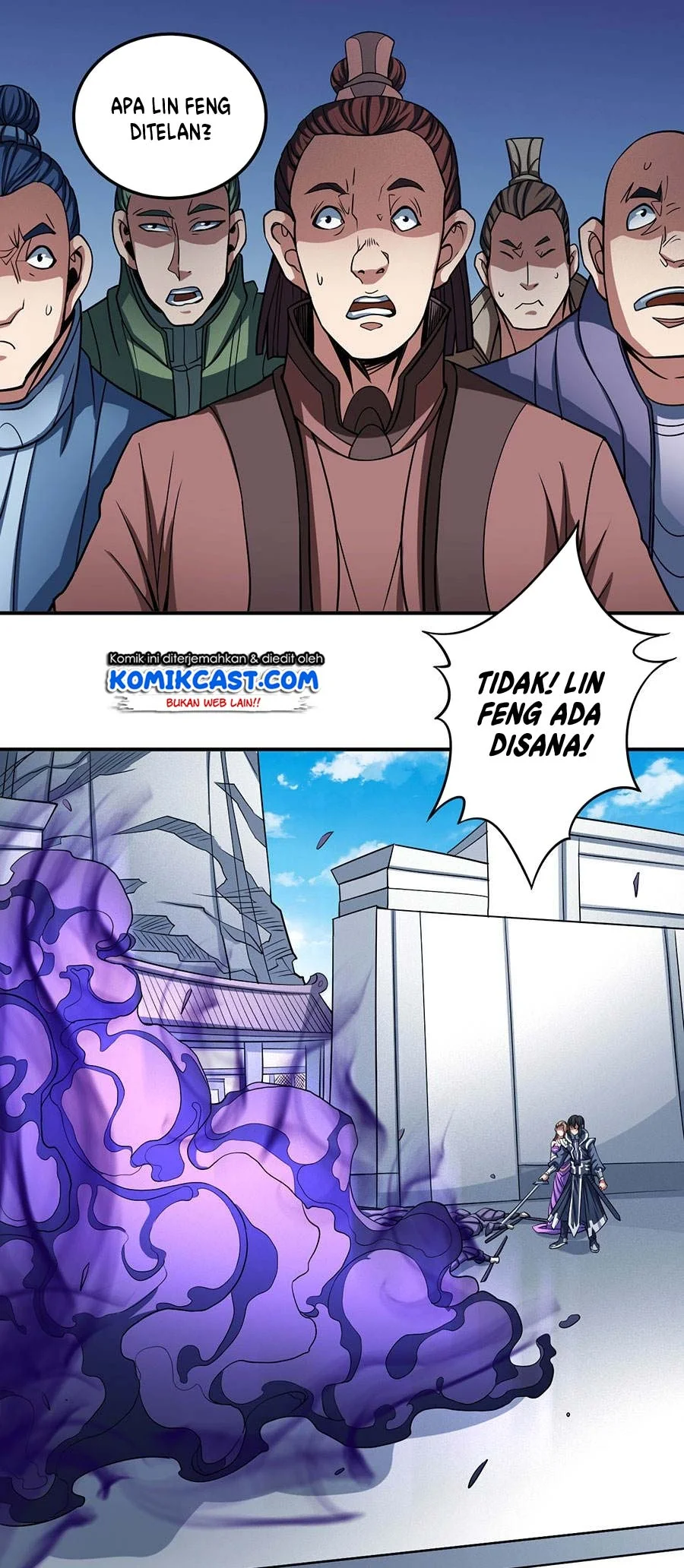 God of Martial Arts Chapter 312 Gambar 18