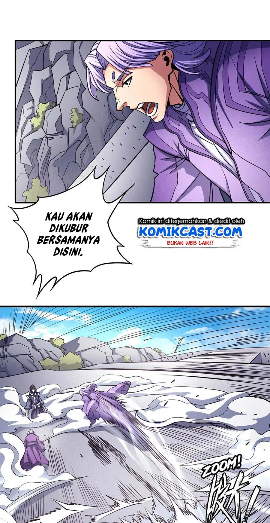 God of Martial Arts Chapter 315 Gambar 18