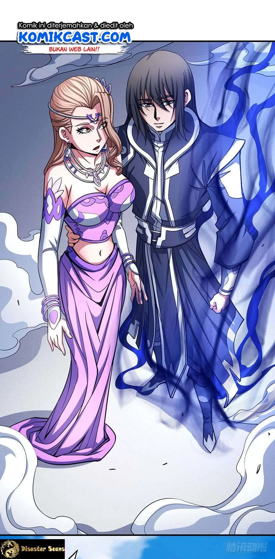 God of Martial Arts Chapter 316 Gambar 15