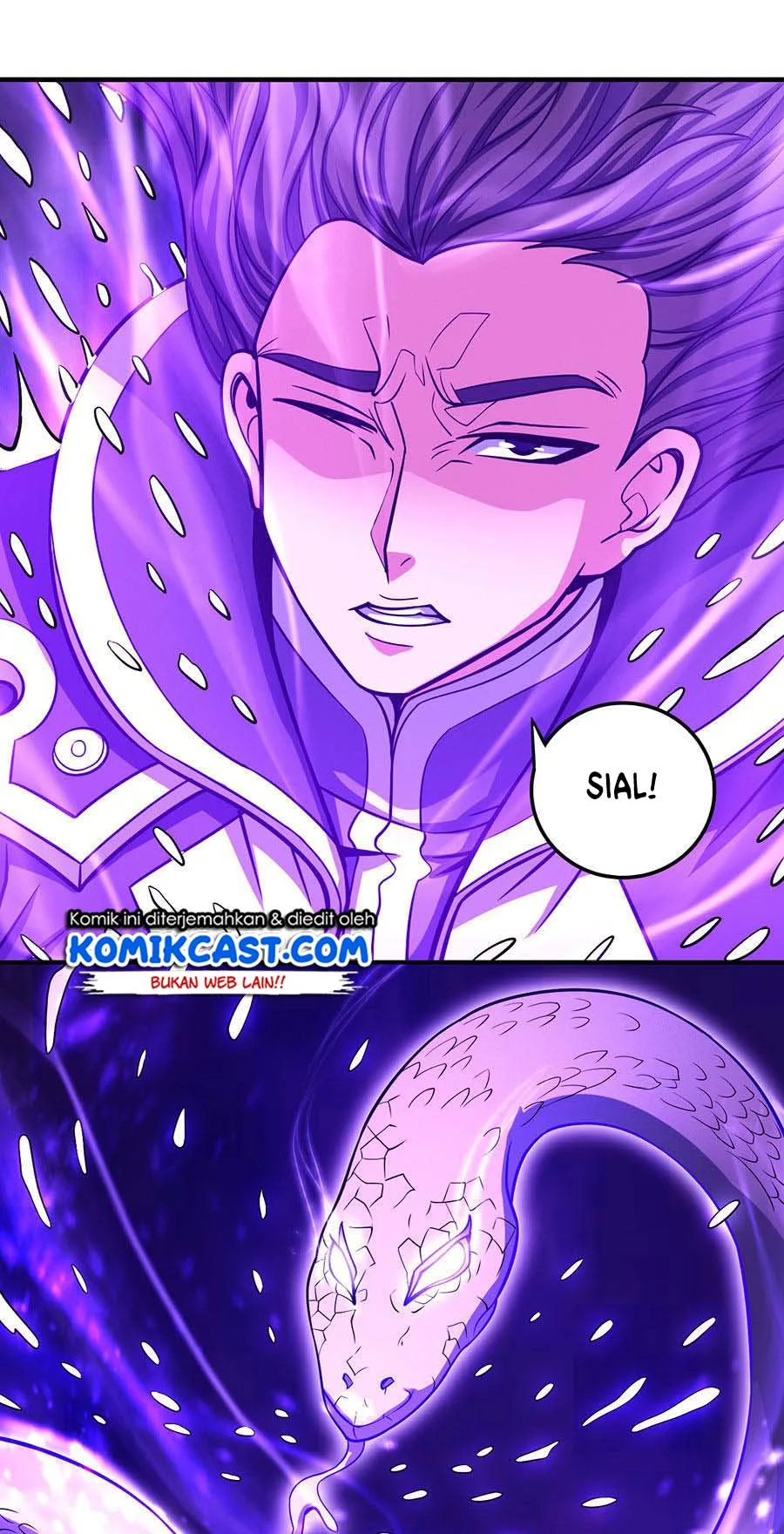 God of Martial Arts Chapter 317 Gambar 17