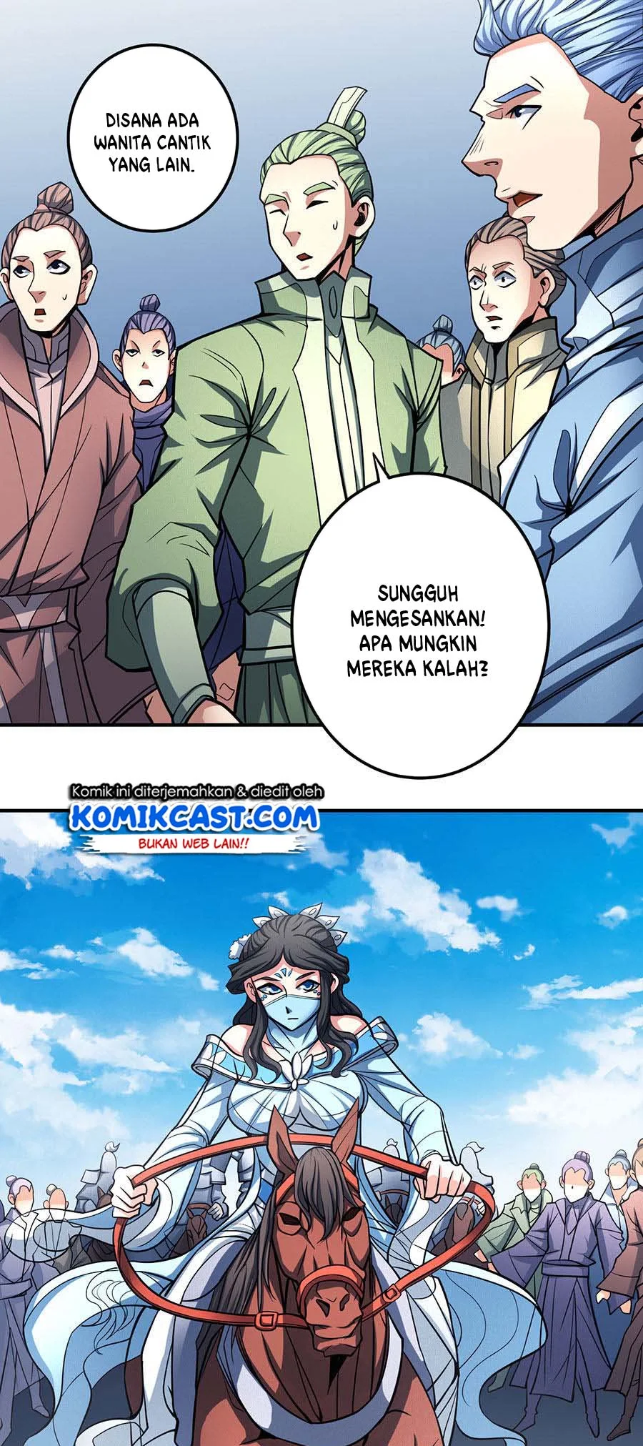 God of Martial Arts Chapter 318 Gambar 16