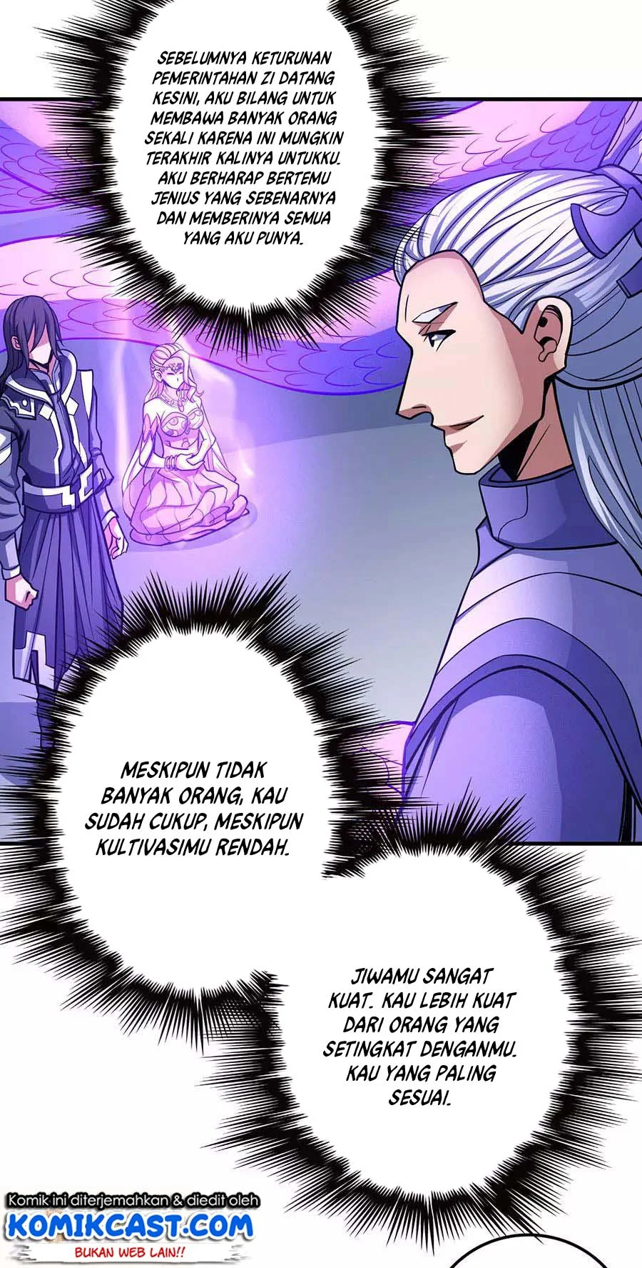 God of Martial Arts Chapter 320 Gambar 19