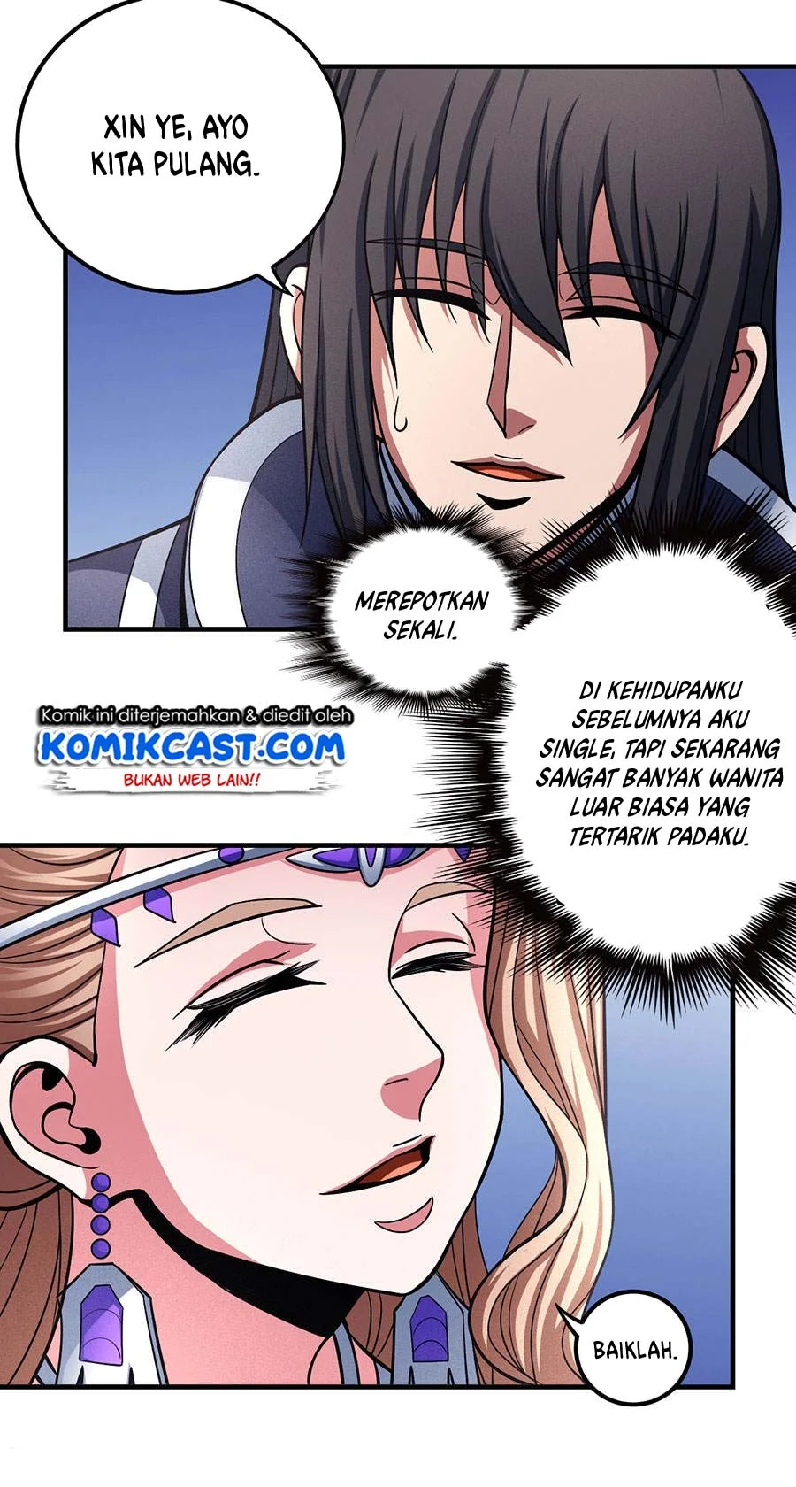 God of Martial Arts Chapter 322 Gambar 18