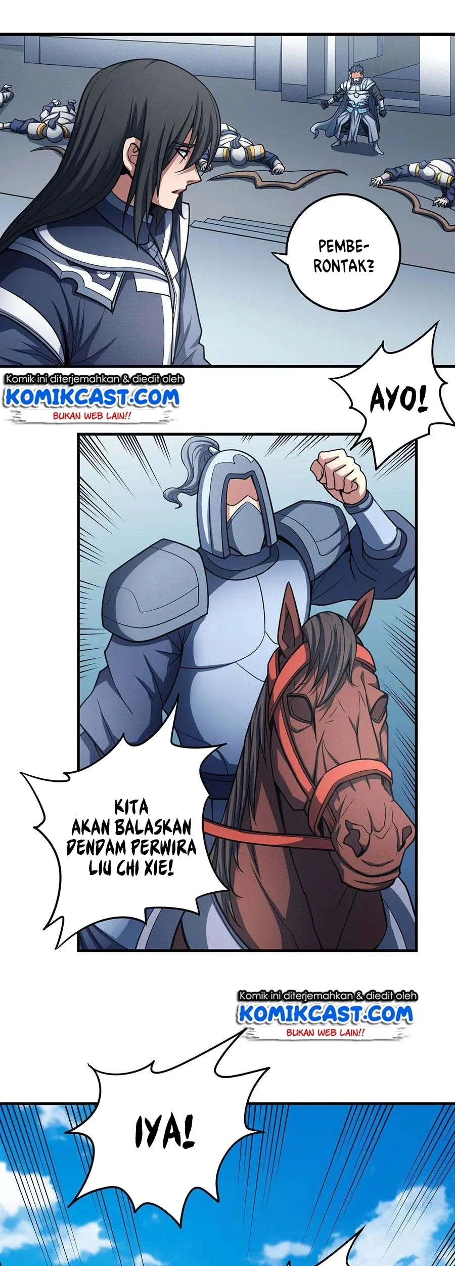 God of Martial Arts Chapter 328 Gambar 19