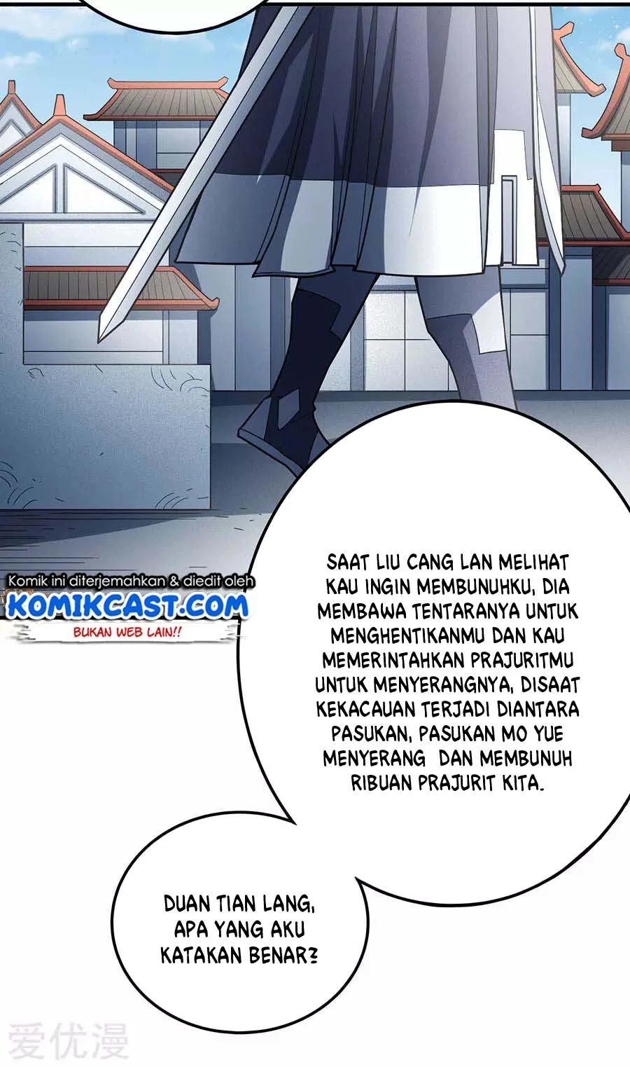 God of Martial Arts Chapter 330 Gambar 22