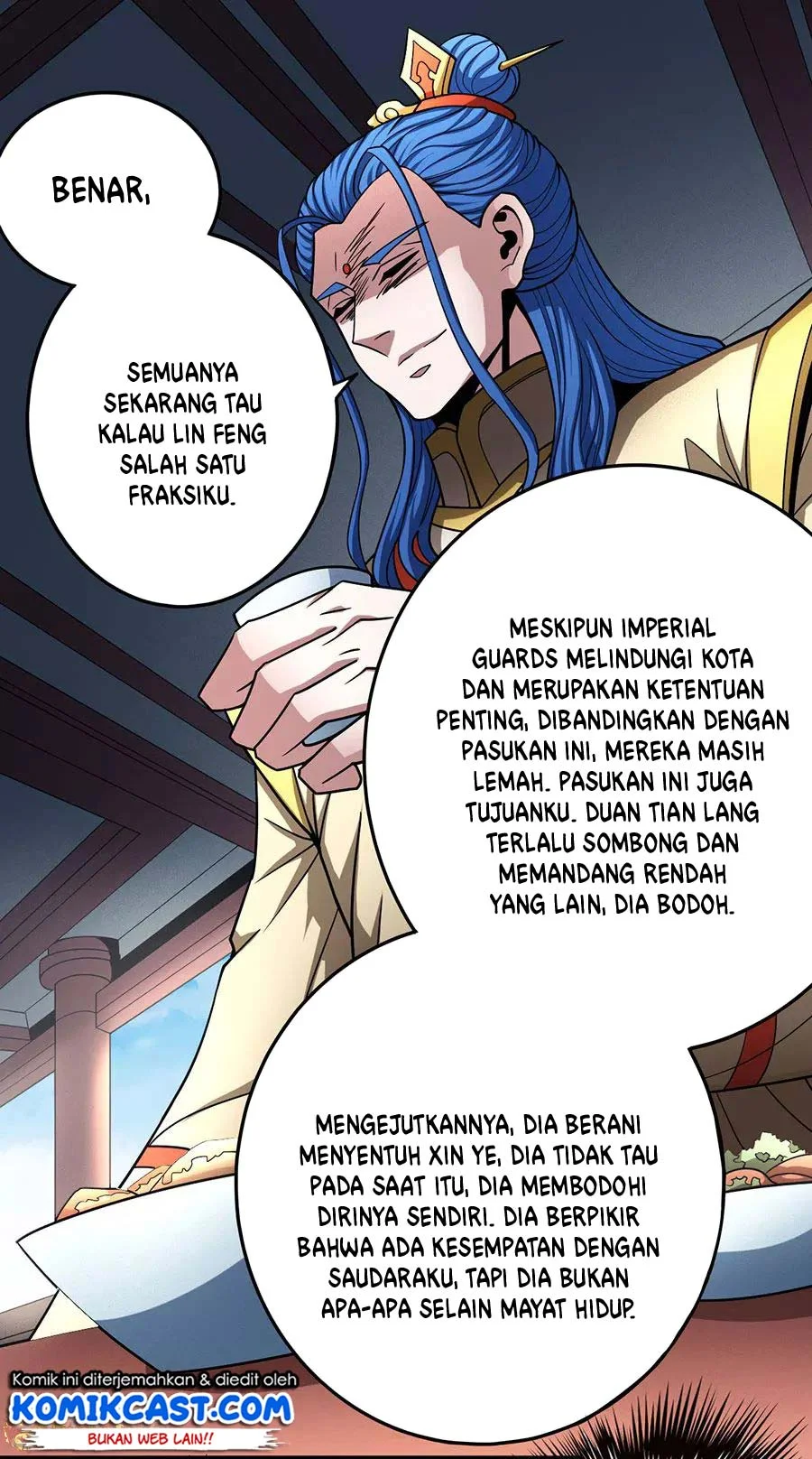 God of Martial Arts Chapter 333 Gambar 22