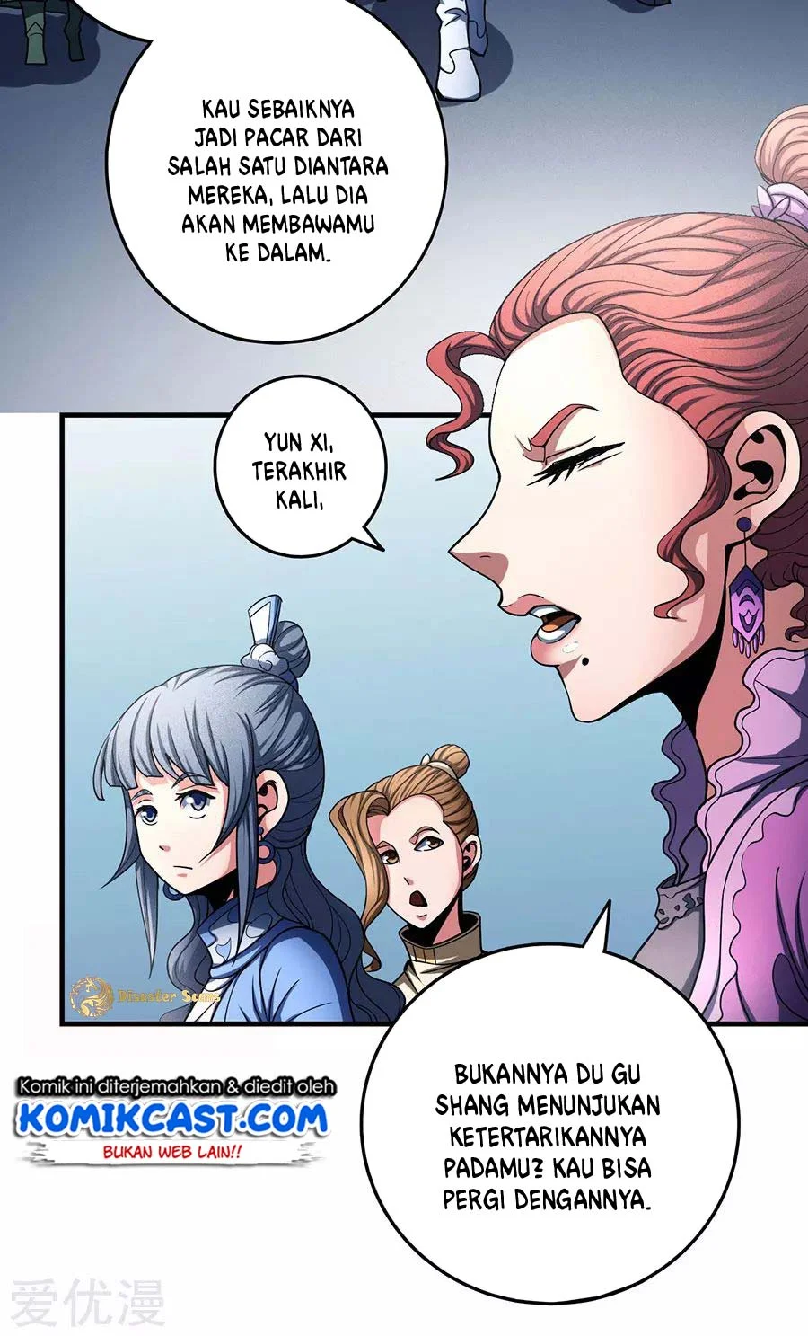 God of Martial Arts Chapter 334 Gambar 22