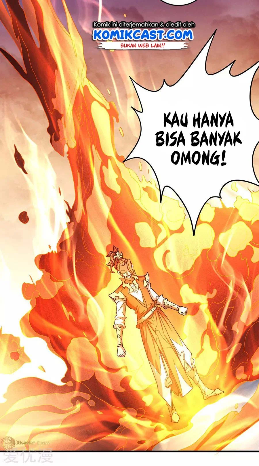 God of Martial Arts Chapter 335 Gambar 19