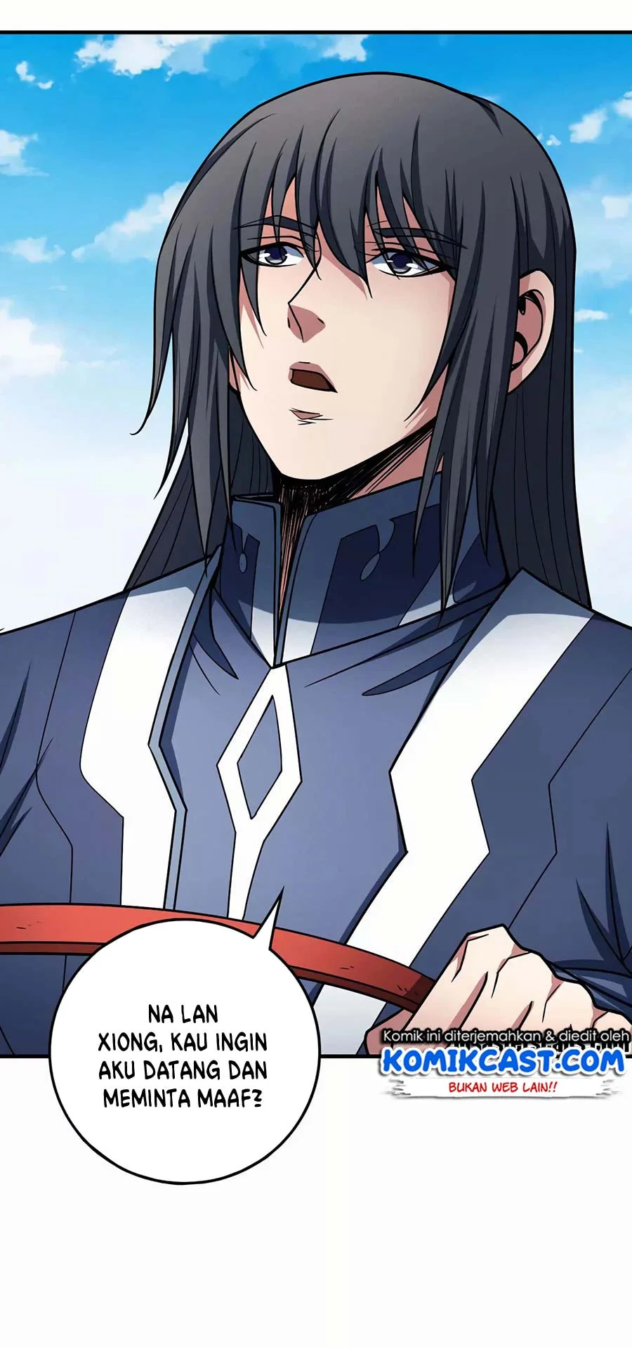 God of Martial Arts Chapter 340 Gambar 19