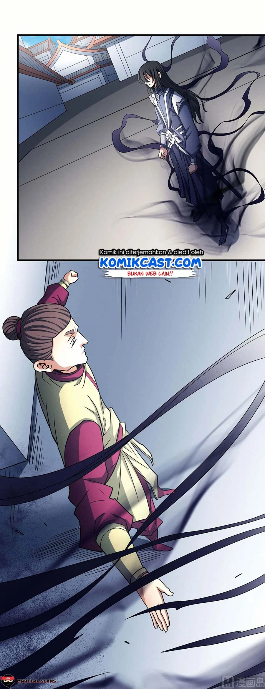 God of Martial Arts Chapter 342 Gambar 20